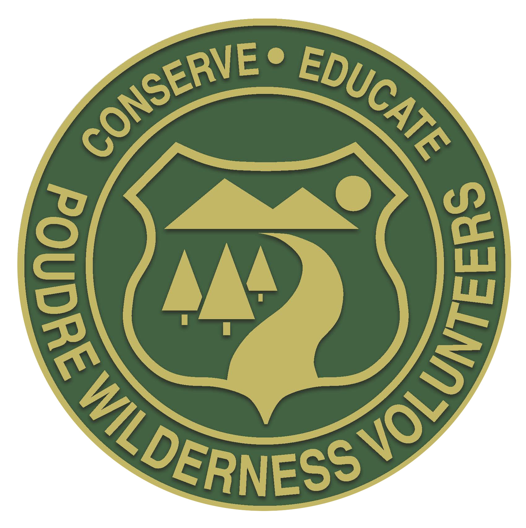 Poudre Wilderness Volunteers Logo